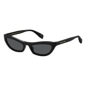 A0916Z New MARC JACOBS Black Cat Eye Marc 797/S 807IR Sunglasses Women